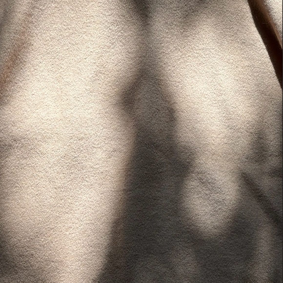 Topman Peach Felt/Fuzz Jacket - Picture 2 of 5